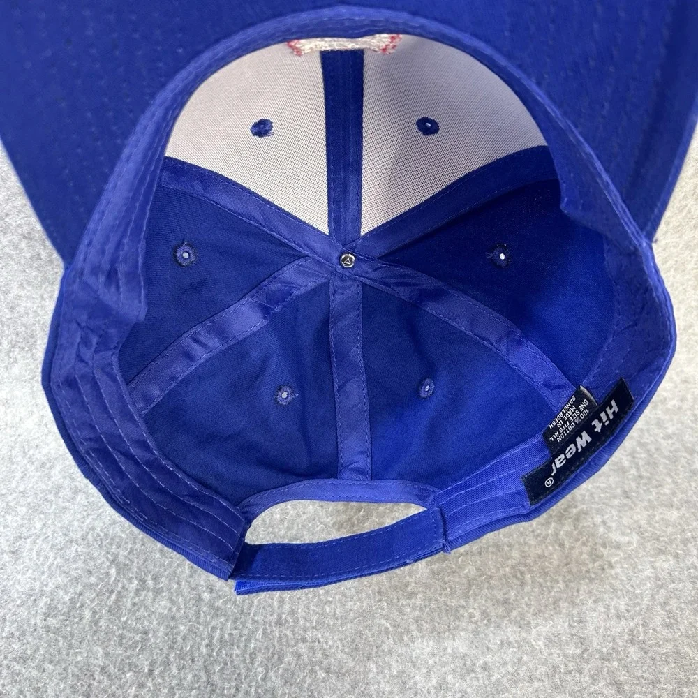 Salvation Army Shield Men Blue Hit Wear Baseball Cap Adjustable Cotton OSFA
